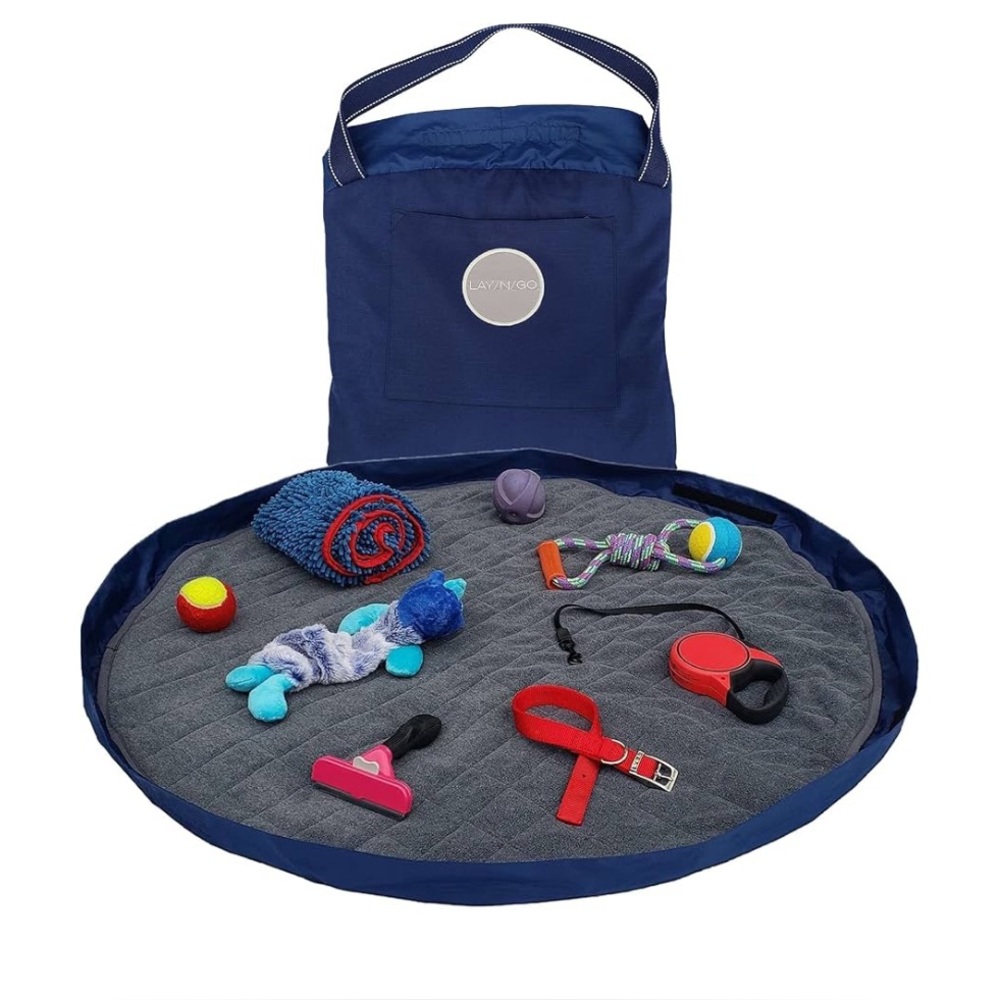 Lay N Go Lego Organizer/ Kids Toy Organizer
